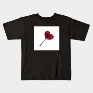 Scorpion Heart Lollipop Kids T-Shirt